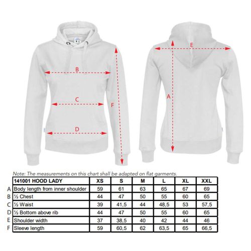 Hoodie dames fairtrade - Afbeelding 20